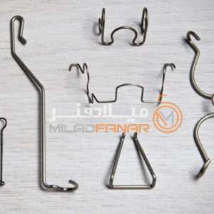 فنر فرم دار صنعتی