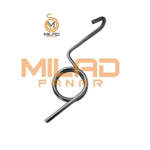 فنر قفل درب موتور خودرو