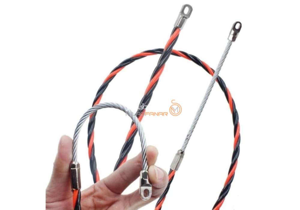 فنر سیم کشی ابزاری مهم برای سیم ‌کشی حرفه‌ای و دقیق