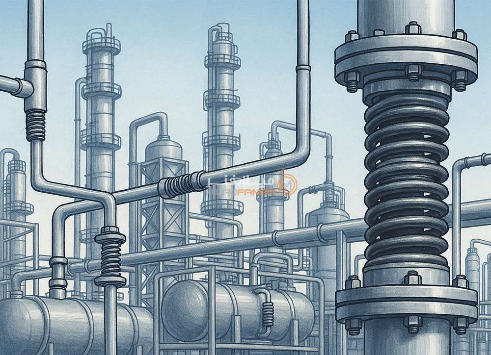 نقش کلیدی فنرها در تجهیزات پتروشیمی نقش کلیدی فنرها در تجهیزات پتروشیمی