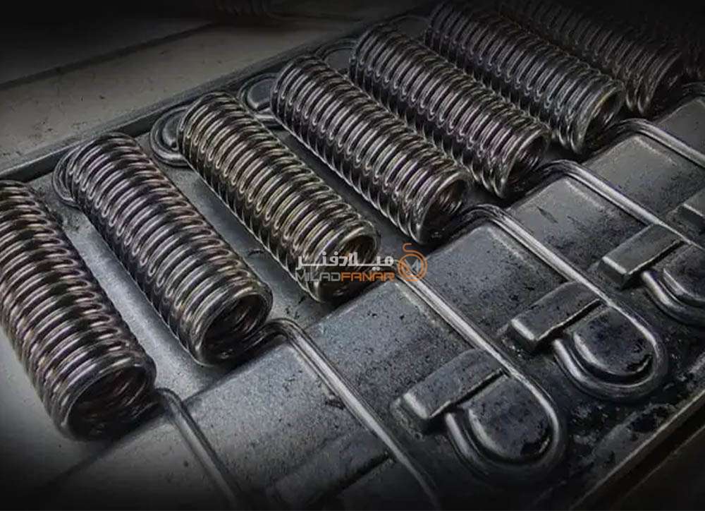 کاربرد فنر کششی در فرآیندهای صنعتی کاربرد فنر کششی در فرآیندهای صنعتی